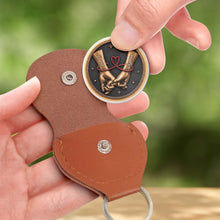 Load image into Gallery viewer, Personalized Pocket Hug Custom Token Heart Gift for Couples
