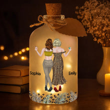 Load image into Gallery viewer, Personalized Short Bottle Light Custom Name Gift for Cousin
