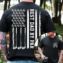 Load image into Gallery viewer, Personalized Golf Dad Shirt Custom Name Gift for Father's Day
