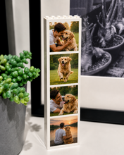Load image into Gallery viewer, Personalized Dog Photo Booth Lego Custom Gift for Dog Lovers
