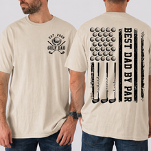 Load image into Gallery viewer, Personalized Golf Dad Shirt Custom Name Gift for Father's Day
