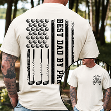Load image into Gallery viewer, Personalized Golf Dad Shirt Custom Name Gift for Father's Day
