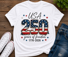 Load image into Gallery viewer, Personalized 4th of July Independence Day T-Shirt Gift
