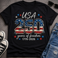 Load image into Gallery viewer, Personalized 4th of July Independence Day T-Shirt Gift
