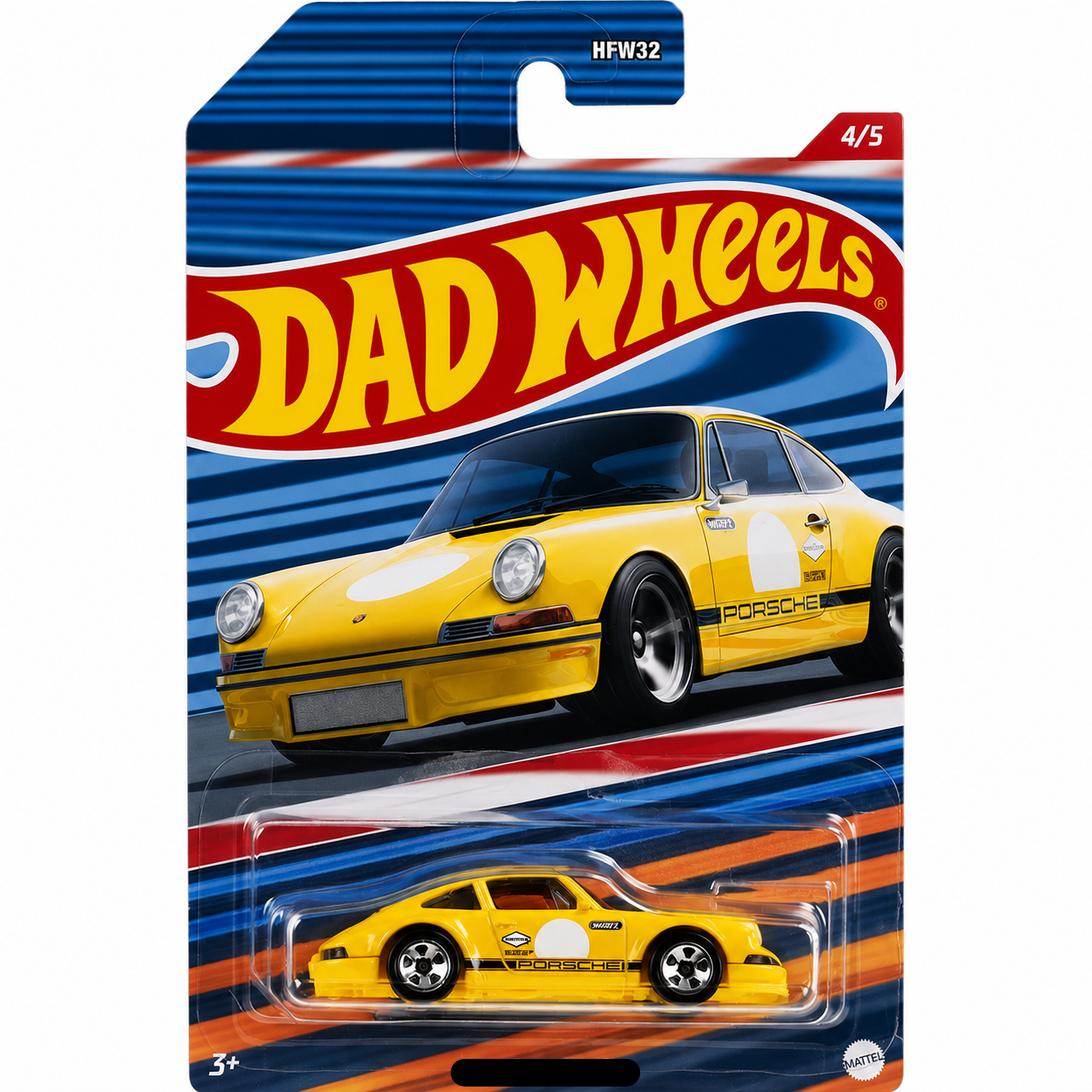 Personalized Vintage Car Photo Gift for Dad | Custom Dad Gift
