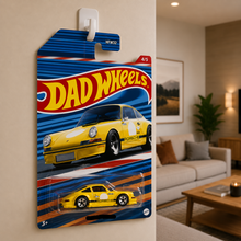 Load image into Gallery viewer, Personalized Vintage Car Photo Gift for Dad | Custom Dad Gift
