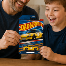 Load image into Gallery viewer, Personalized Vintage Car Photo Gift for Dad | Custom Dad Gift
