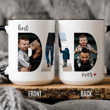 Load image into Gallery viewer, Personalized Photo Mug Custom Gift for Dad | Father's Day
