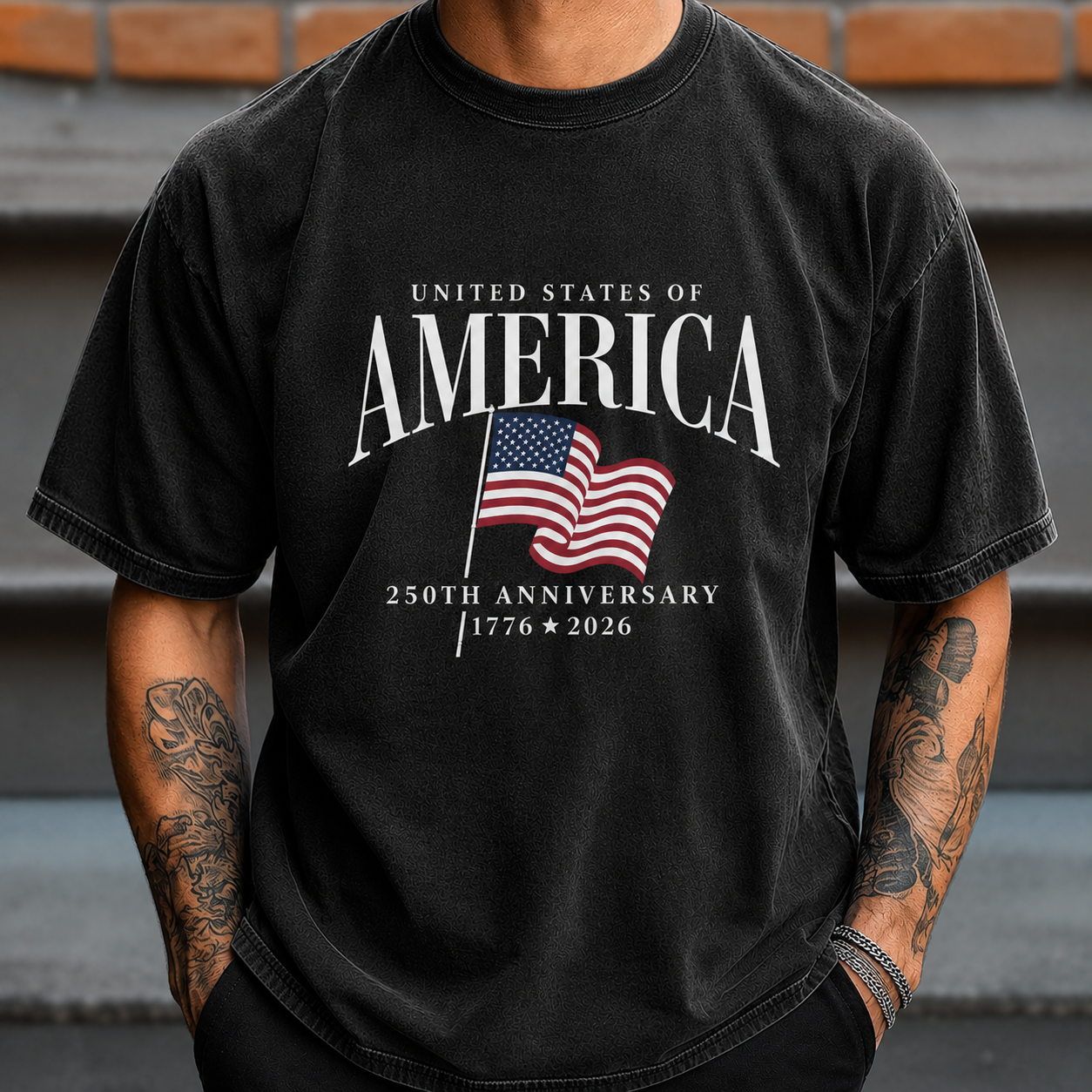 Personalized America 250th Anniversary Comfort Shirt Gift
