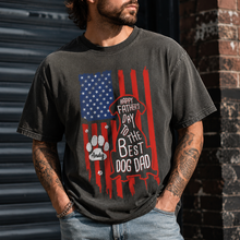 Load image into Gallery viewer, Custom Comfort Shirt Gift for Dog Dad Happy Father's Day
