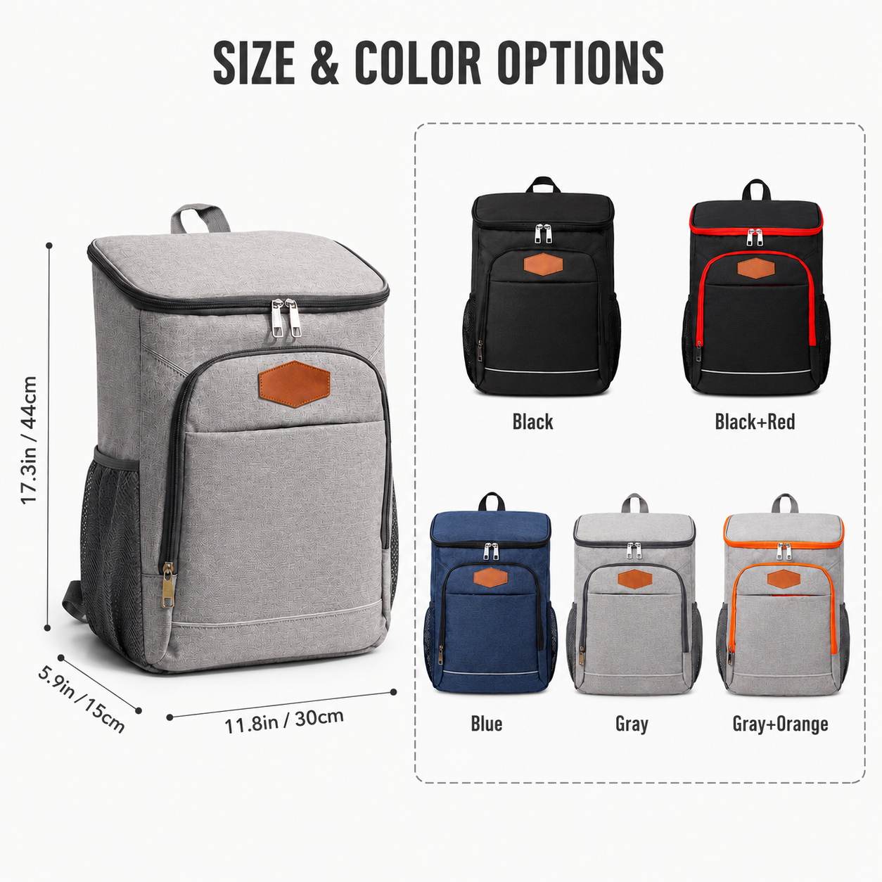 Personalized Cooler Backpack Gift for Dad Golf Lovers