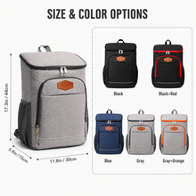 Load image into Gallery viewer, Personalized Cooler Backpack Gift for Dad Golf Lovers
