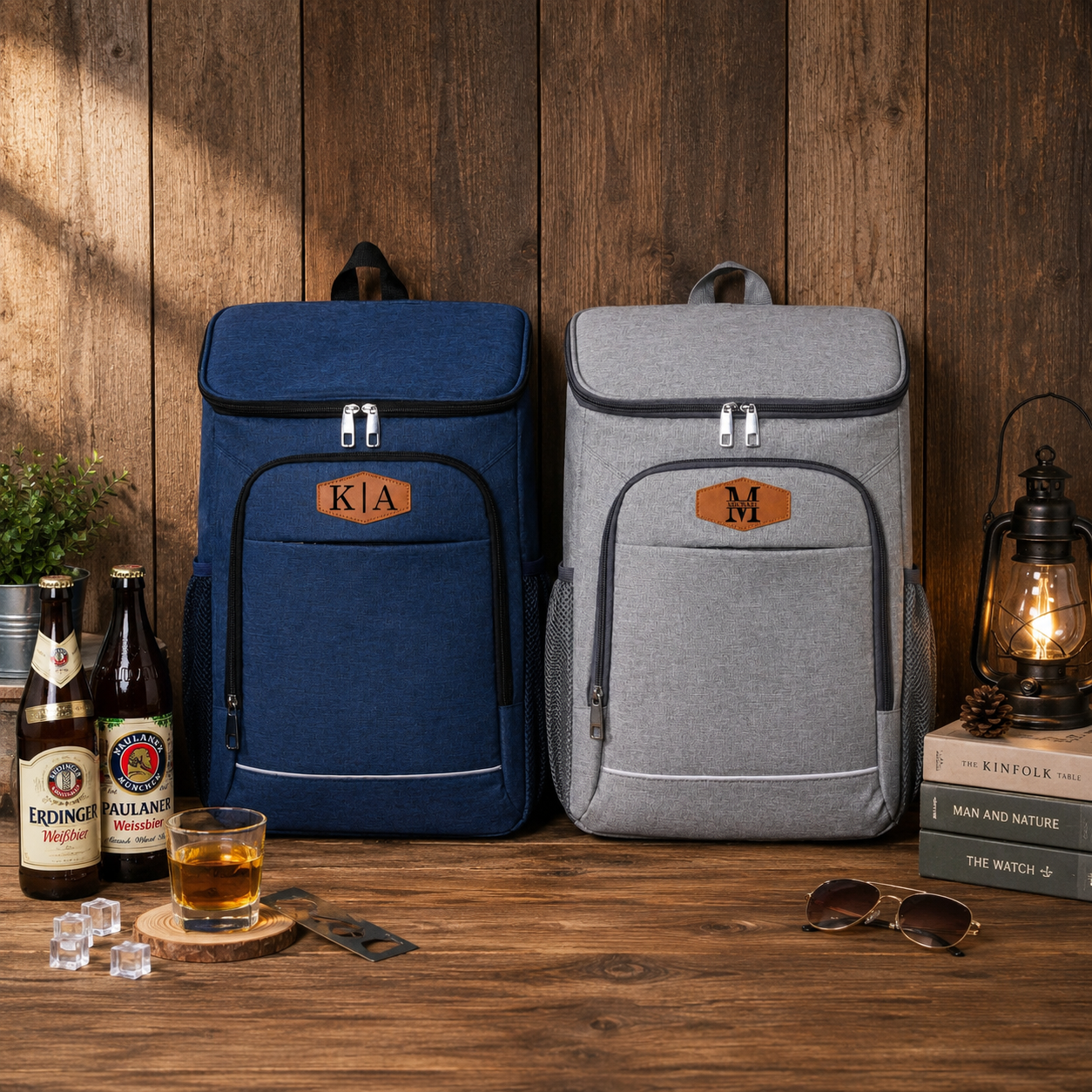 Personalized Cooler Backpack Gift for Dad Golf Lovers