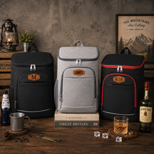 Load image into Gallery viewer, Personalized Cooler Backpack Gift for Dad Golf Lovers

