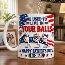 Load image into Gallery viewer, Personalized 3D Mug Unique Gift for Dad Father's Day
