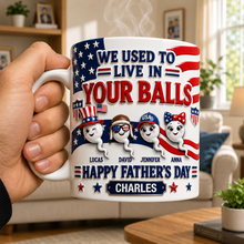 Load image into Gallery viewer, Personalized 3D Mug Unique Gift for Dad Father's Day

