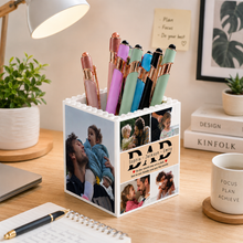 Load image into Gallery viewer, Personalized Photo Building Block Gift for Dad Father's Day
