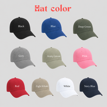 Load image into Gallery viewer, Personalized Independence Day Hat Custom 250 Years Gift Idea
