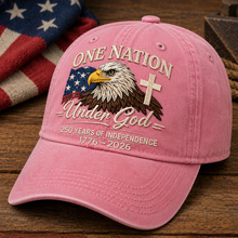 Load image into Gallery viewer, Personalized Independence Day Hat Custom 250 Years Gift Idea
