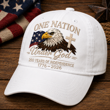 Load image into Gallery viewer, Personalized Independence Day Hat Custom 250 Years Gift Idea
