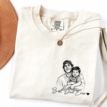 Load image into Gallery viewer, Custom Photo Comfort Shirt Gift for Dad Father's Day

