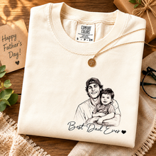Load image into Gallery viewer, Custom Photo Comfort Shirt Gift for Dad Father's Day
