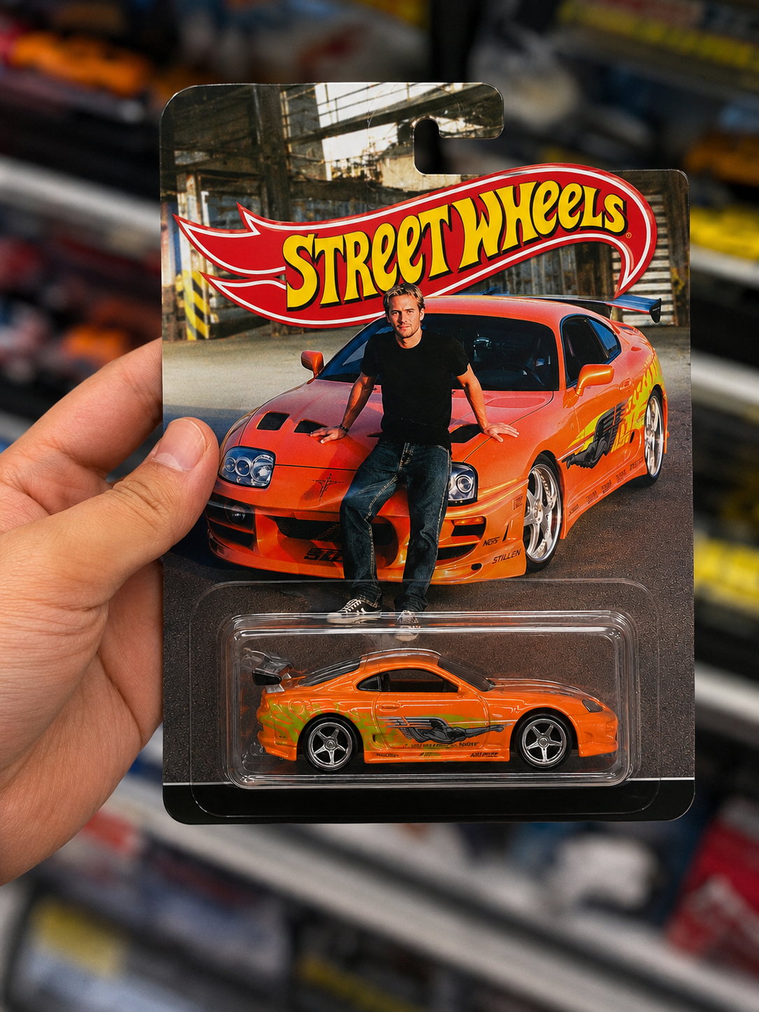 Personalized Hot Wheels Photo Gift for Car Lovers - Customizable for Husband or Boyfriend