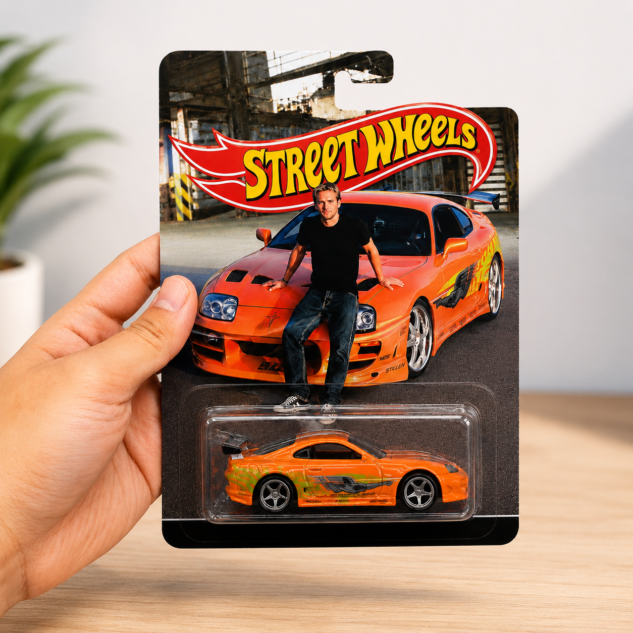 Personalized Hot Wheels Photo Gift for Car Lovers - Customizable for Husband or Boyfriend