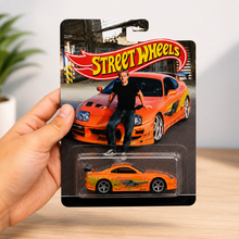 Load image into Gallery viewer, Personalized Hot Wheels Photo Gift for Car Lovers - Customizable for Husband or Boyfriend
