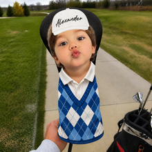 Load image into Gallery viewer, Personalized Baby Photo Golf Club Head Cover Gift for Dad
