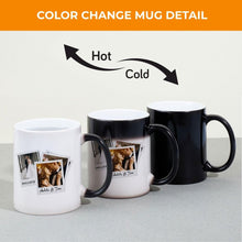 Load image into Gallery viewer, Personalized Color Changing Mug for Dad - Best Father in the Galaxy - Gift for Father's Day
