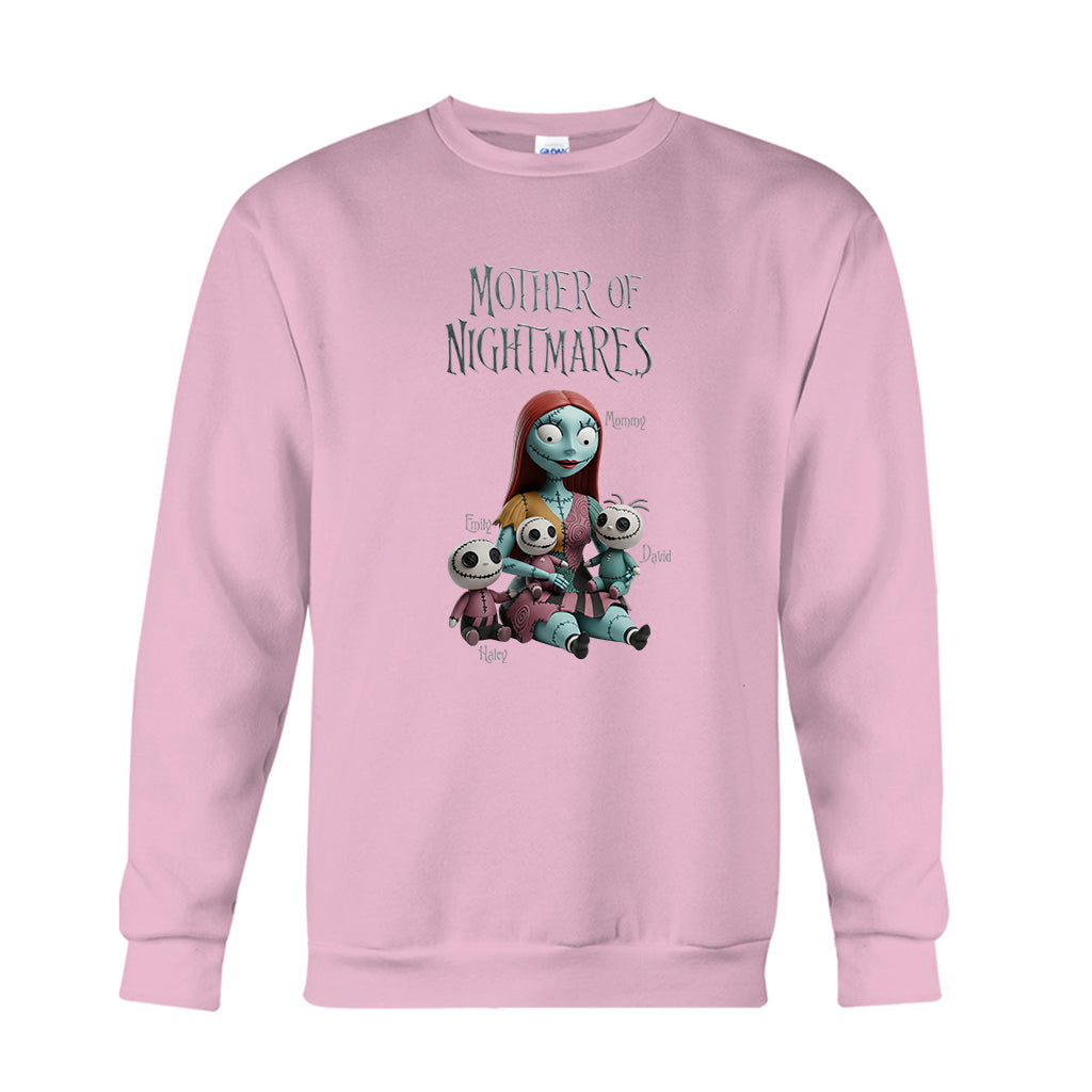 Personalized Mother of Nightmares T-shirt & Hoodie Gift for Mom