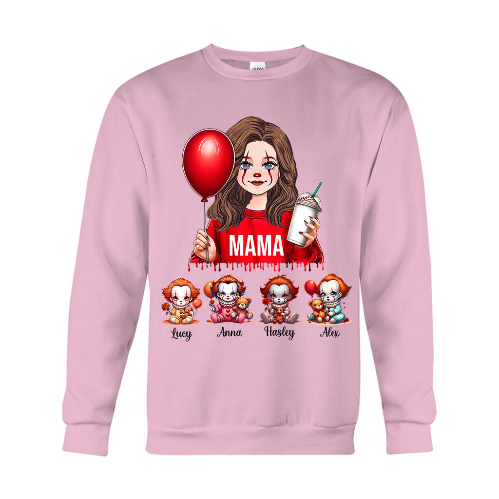 Personalized Mama of Nightmares T-Shirt & Hoodie Gift for Mom