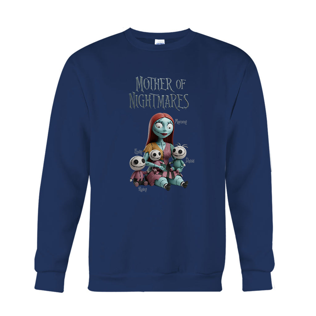Personalized Mother of Nightmares T-shirt & Hoodie Gift for Mom