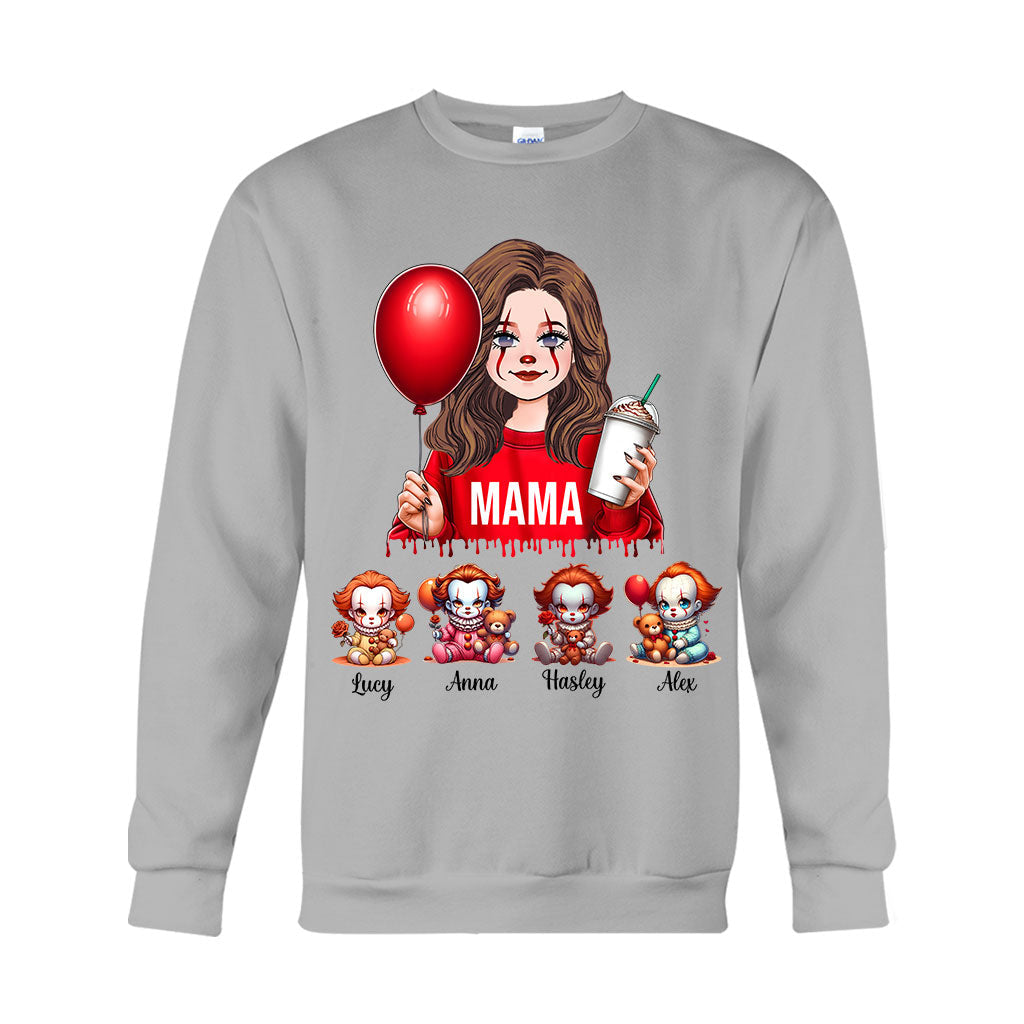 Personalized Mama of Nightmares T-Shirt & Hoodie Gift for Mom