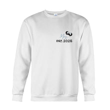 Load image into Gallery viewer, Personalized Disney Mouse T-Shirt &amp; Hoodie for Couples - Custom Name &amp; Date Gift
