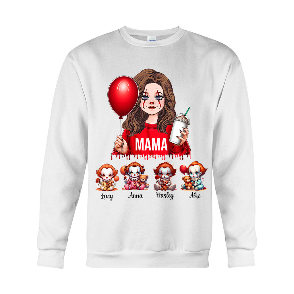 Personalized Mama of Nightmares T-Shirt & Hoodie Gift for Mom