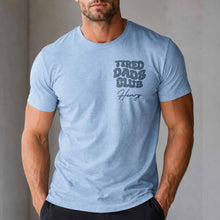 Load image into Gallery viewer, Personalized City Road Map Custom T-Shirt for Dad Gift
