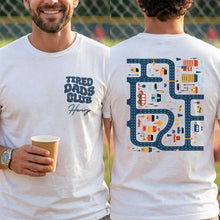 Load image into Gallery viewer, Personalized City Road Map Custom T-Shirt for Dad Gift
