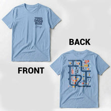 Load image into Gallery viewer, Personalized City Road Map Custom T-Shirt for Dad Gift
