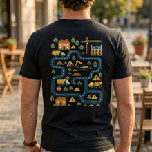 Load image into Gallery viewer, Personalized T-Shirt for Dad Tired Dads Club Gift Idea
