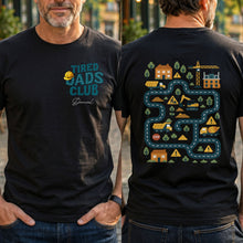 Load image into Gallery viewer, Personalized T-Shirt for Dad Tired Dads Club Gift Idea
