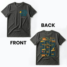 Load image into Gallery viewer, Personalized T-Shirt for Dad Tired Dads Club Gift Idea
