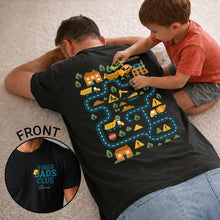 Load image into Gallery viewer, Personalized T-Shirt for Dad Tired Dads Club Gift Idea
