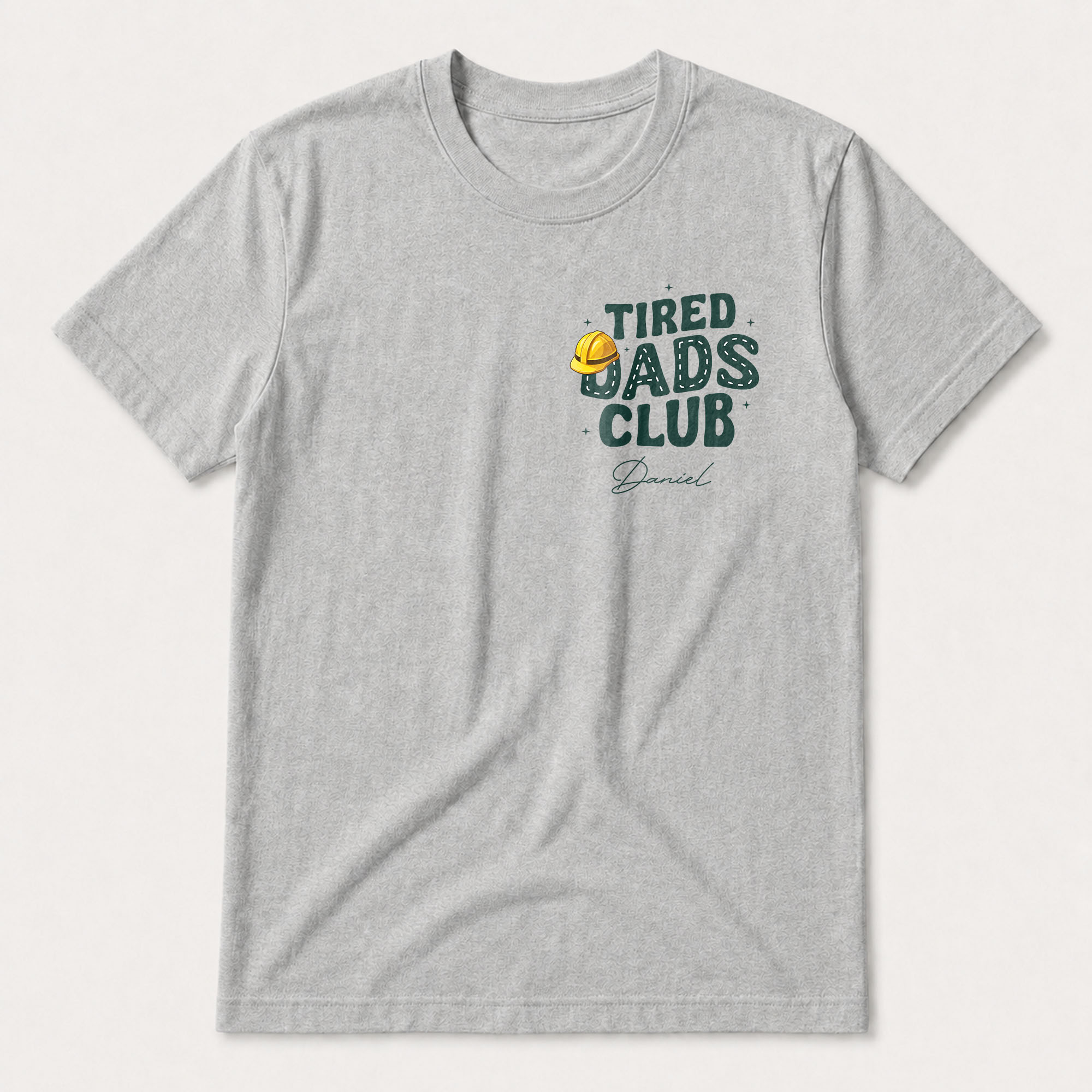 Personalized T-Shirt for Dad with Custom Text & Design