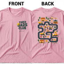 Load image into Gallery viewer, Personalized T-Shirt for Dad with Custom Text &amp; Design
