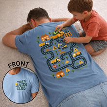 Load image into Gallery viewer, Personalized T-Shirt for Dad with Custom Text &amp; Design
