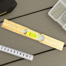 Load image into Gallery viewer, Personalized Wooden Spirit Level Bottle Opener Gift for Dad
