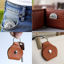 Load image into Gallery viewer, Personalized Pocket Hug Custom Message Gift for Dad's 1st Father's Day
