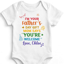 Load image into Gallery viewer, Personalized Custom Baby Onesie for Dad's Father's Day Gift
